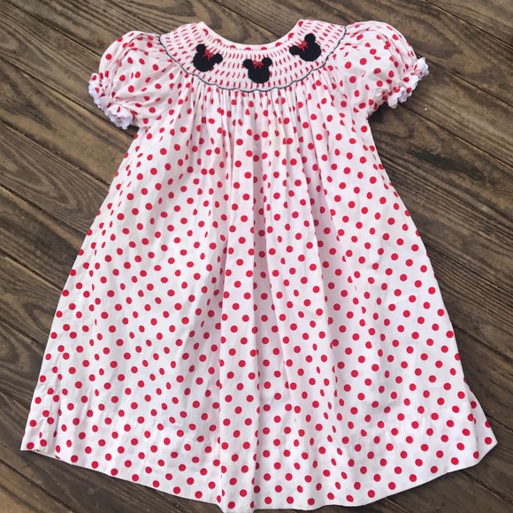 Minnie Mouse Smocked Dress